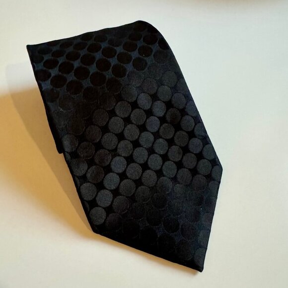 Perry Ellis Portfolio Silk Tie - Picture 2 of 3